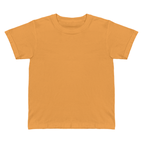 Balboa Tee, semi-cropped relaxed-fit baby tee in Healing Light color