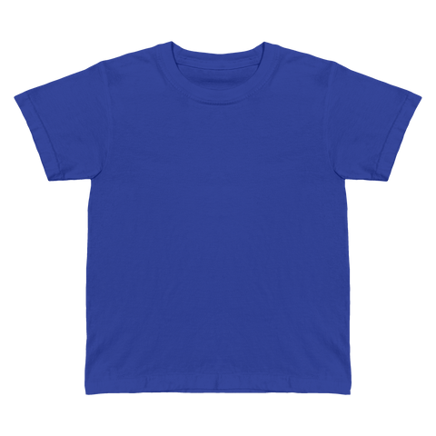 Balboa Tee, semi-cropped relaxed-fit baby tee in Lazuli Lover color