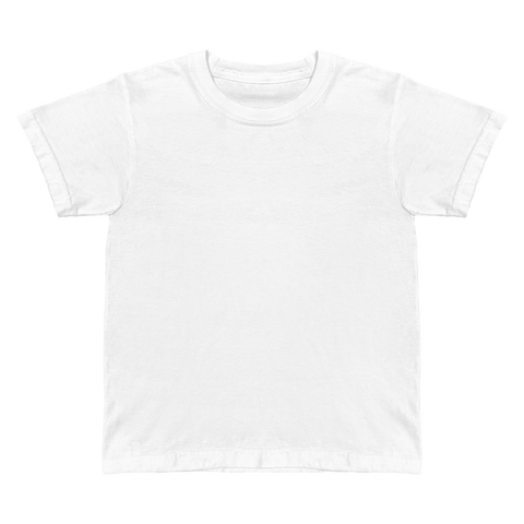 Balboa Tee, semi-cropped relaxed-fit baby tee in Opal White color