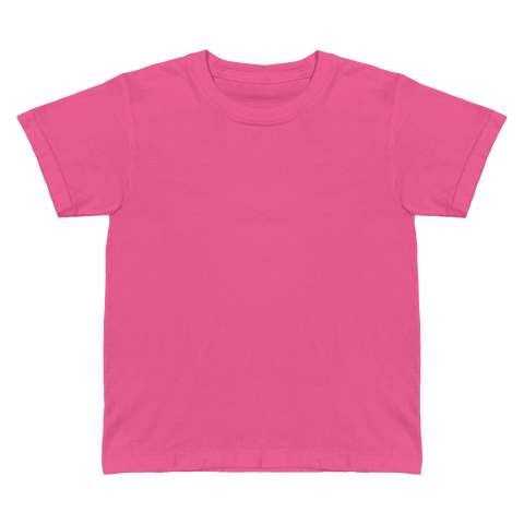 Balboa Tee, semi-cropped relaxed-fit baby tee in Pinki Minaj color