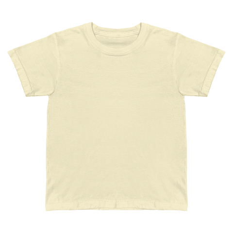 Balboa Tee, semi-cropped relaxed-fit baby tee in Sandy Chic color