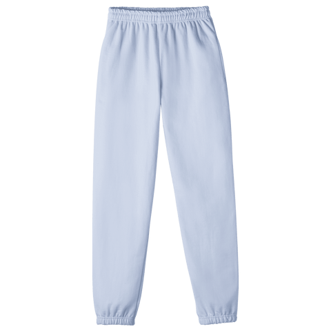 Oceanside Sweats, custom fleece jogger sweatpants in Healing Angelite color