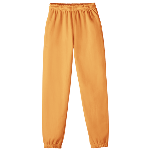 Oceanside Sweats, custom fleece jogger sweatpants in Healing Light color