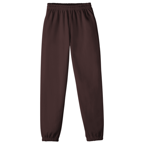 Oceanside Sweats, custom fleece jogger sweatpants in Latte Love color