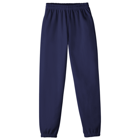 Oceanside Sweats, custom fleece jogger sweatpants in Midnight Chic color