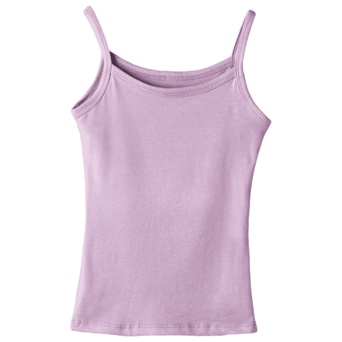 Hermosa Tank, custom full-length spaghetti strap tank top in Aphrodite Approved color