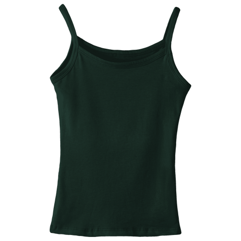 Hermosa Tank, custom full-length spaghetti strap tank top in Camp Cutie color