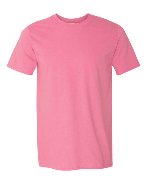 Gildan 64000 Unisex Tee in Azalea