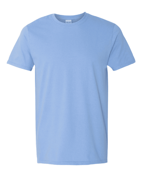 Gildan 64000 Unisex Tee in Carolina Blue