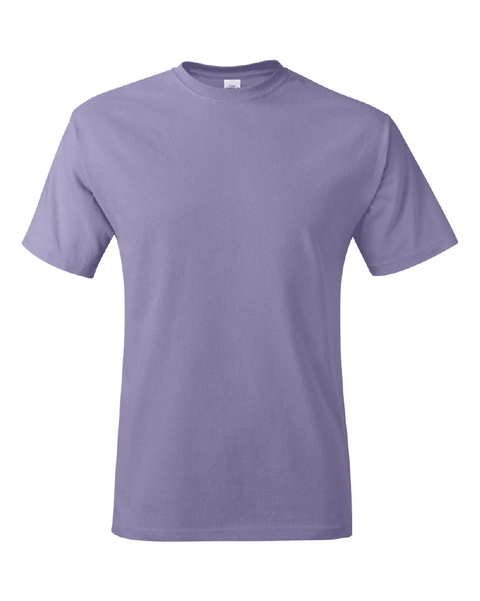 Hanes 5250 Unisex Tee in Lavender