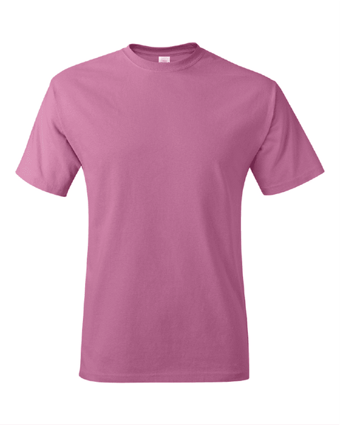 Hanes 5250 Unisex Tee in Pink