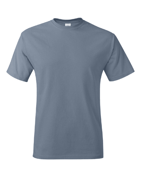 Hanes 5250 Unisex Tee in Stonewashed Blue