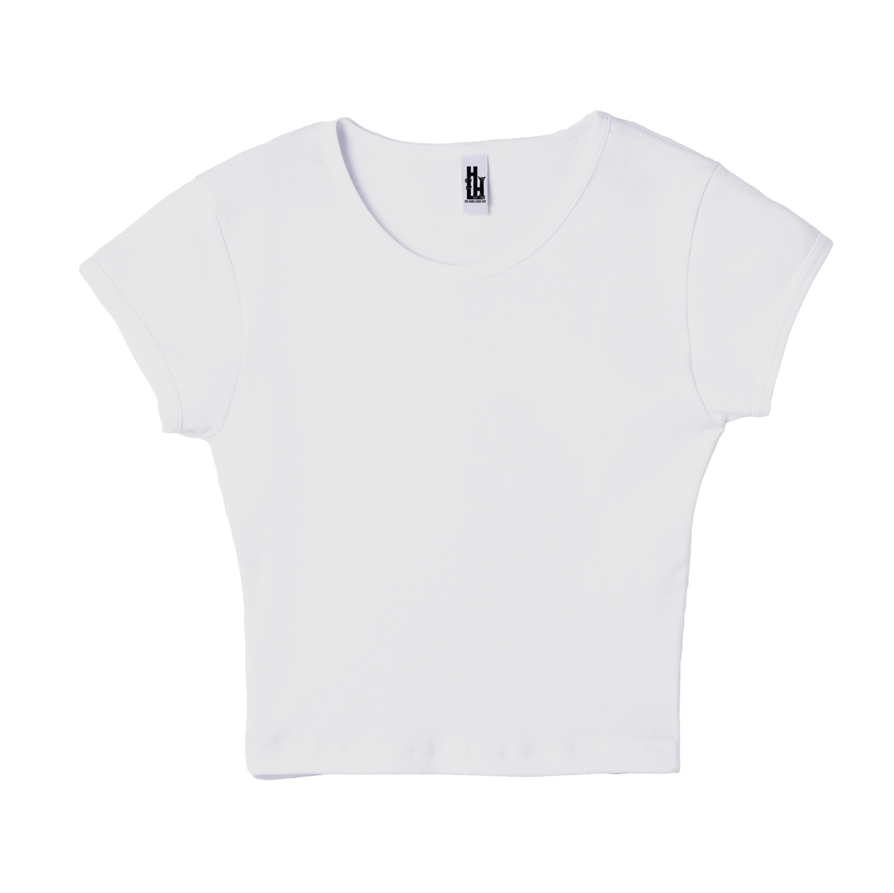 Cropped Venice Tee Solid Color