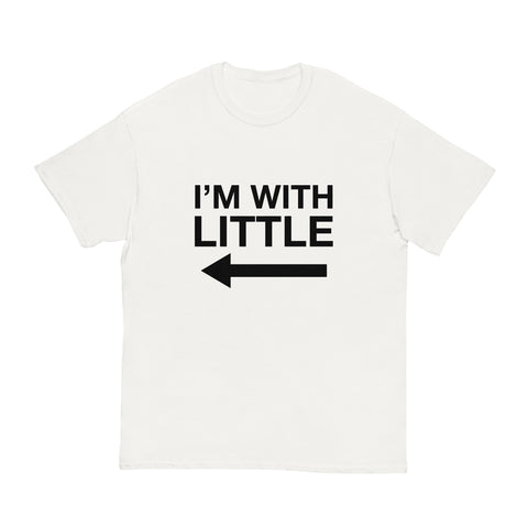 With The Fam Big Little Unisex Tee